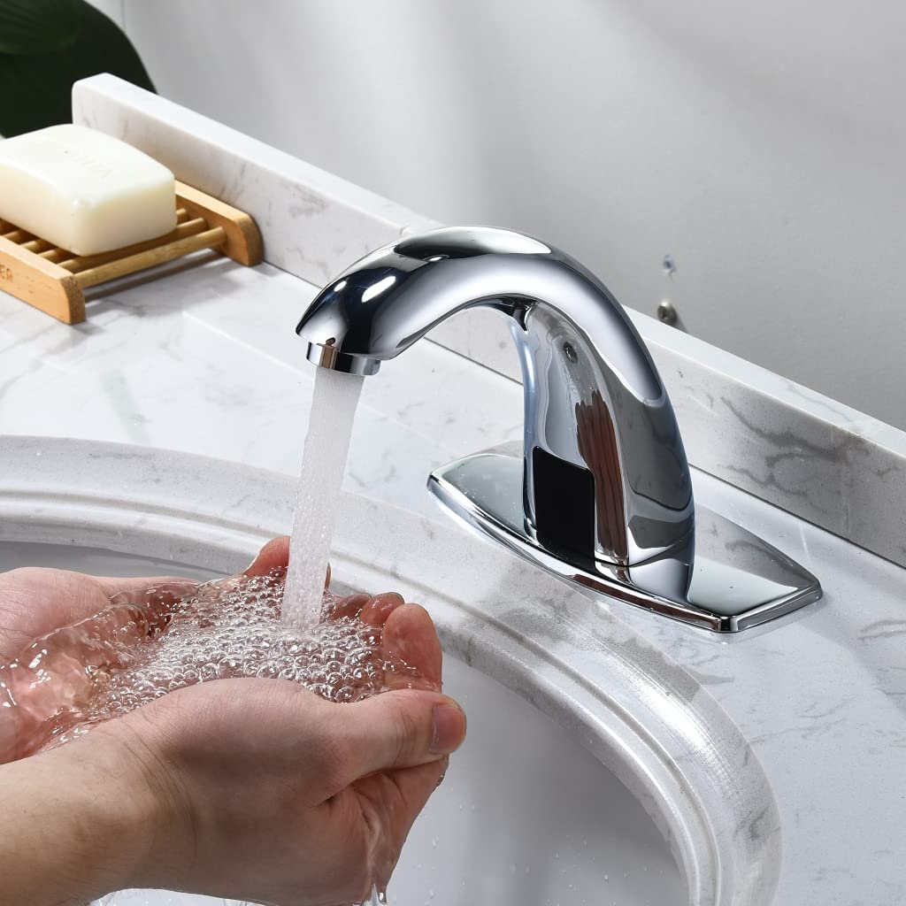 Смеситель для раковины сенсорный ПрофСан ПСМ-2018