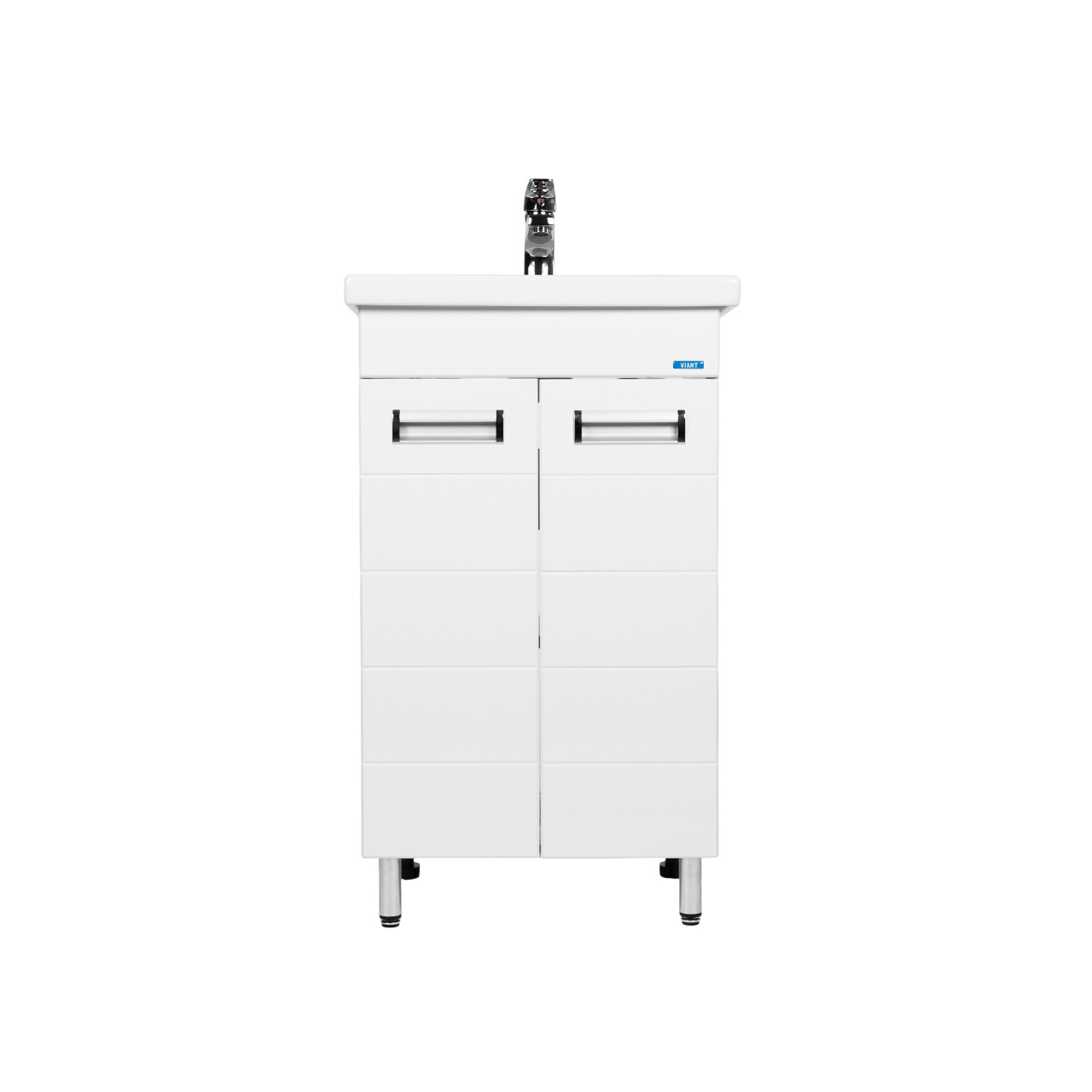 Тумба под раковину VIANT ВЕНА 50 напольная белый (VVEN50CO-T2ST)