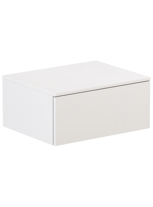 Тумба VELVEX Unit 600-0-1 навесная белый матовый