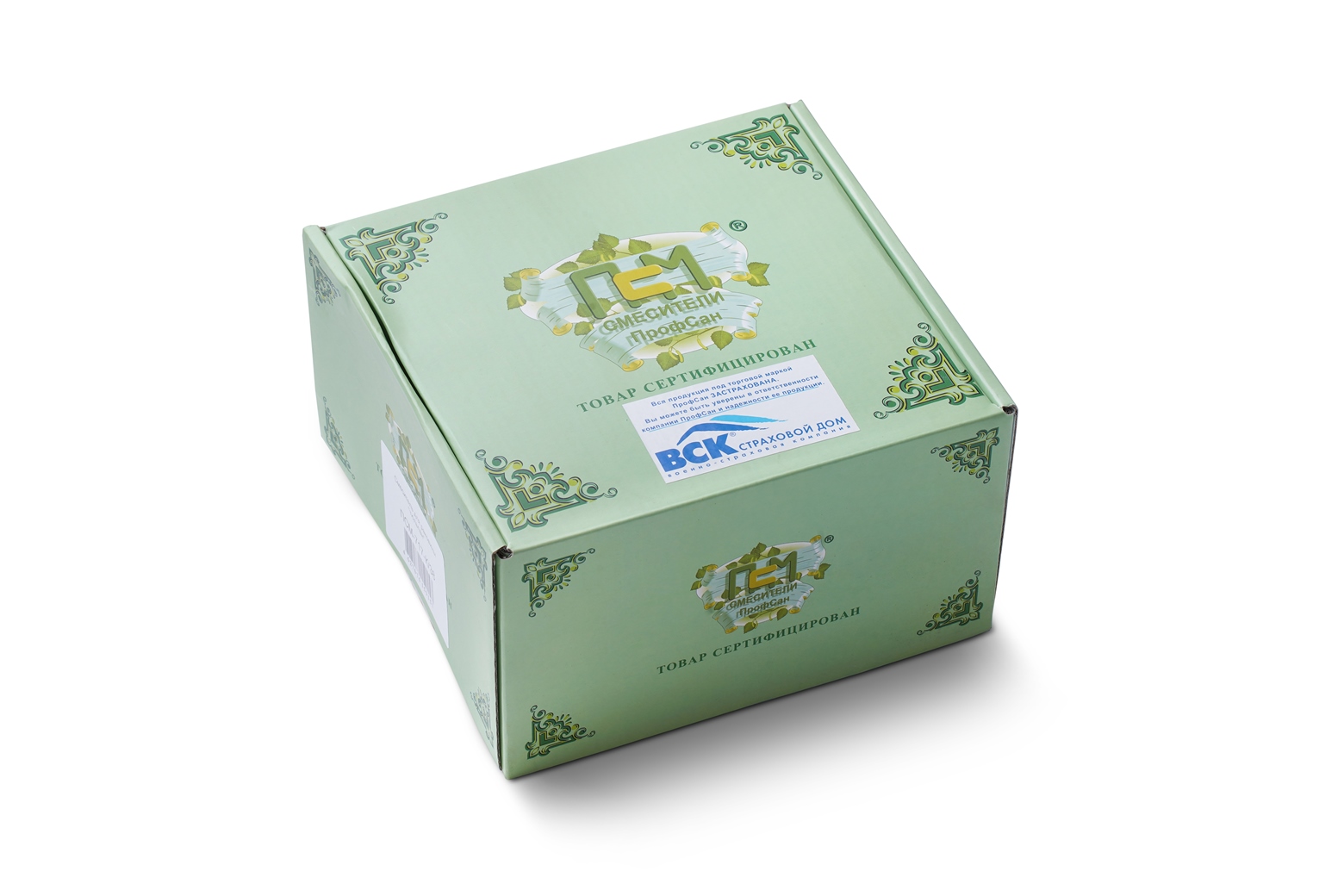 Смеситель для раковины ПРОФСАН ПСМ-717-38 КВАДРО тип См-УмДЦБА