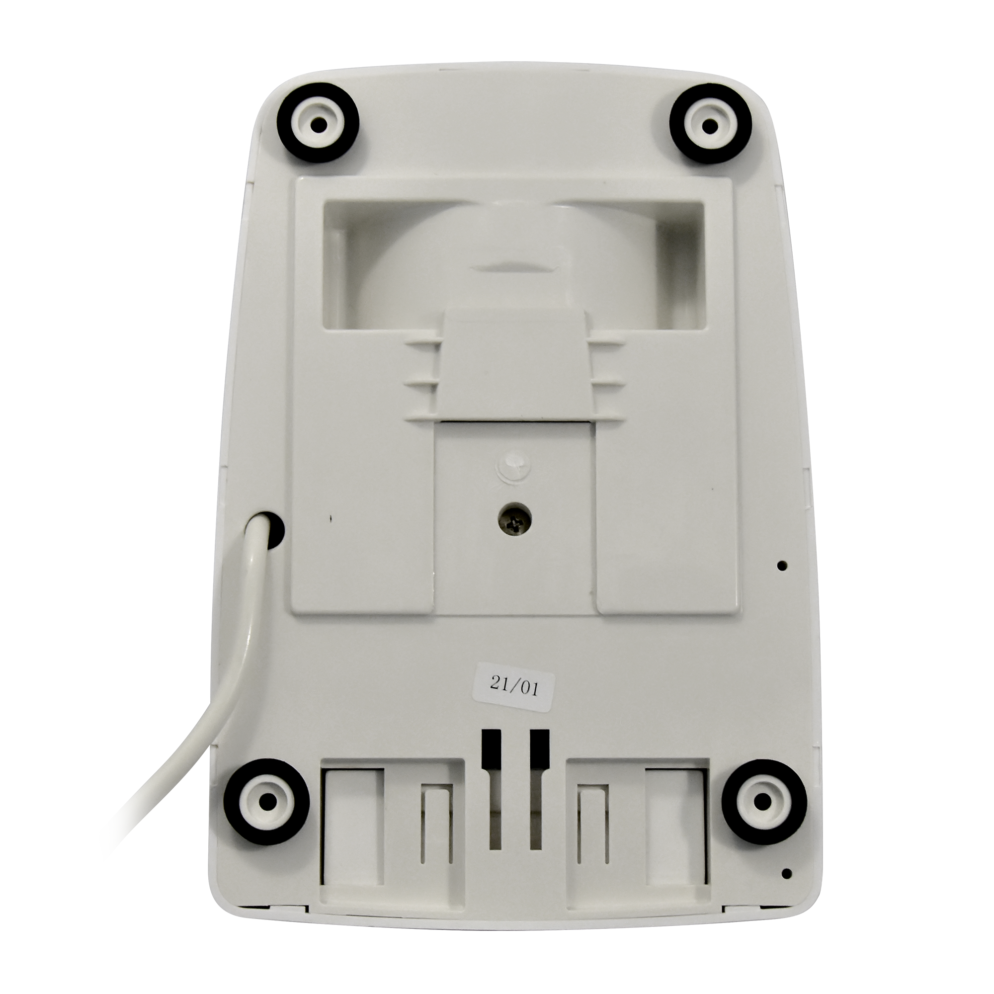 Электросушитель для рук PUFF-8815 высокоскоростной, антивандальный, белый 1 кВт (1401.375)