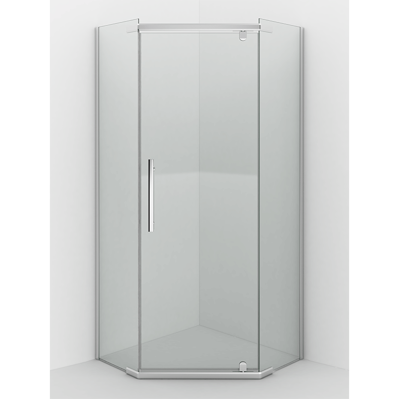 Душевой уголок ERLIT 101 серия ER10109V-C1 прозрачное стекло