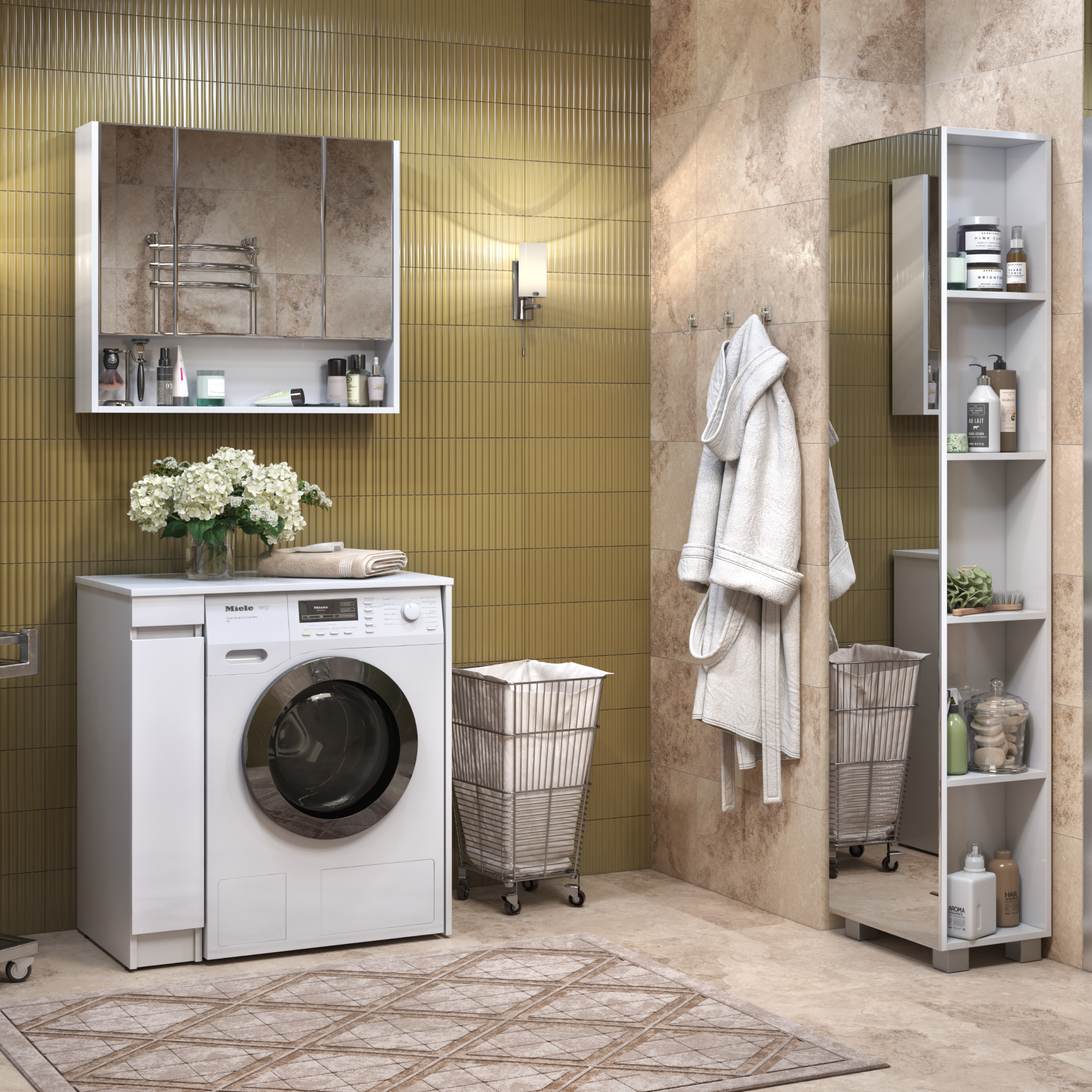 Столешница VIGO Urban 80 напольный белый (st.URB.80)