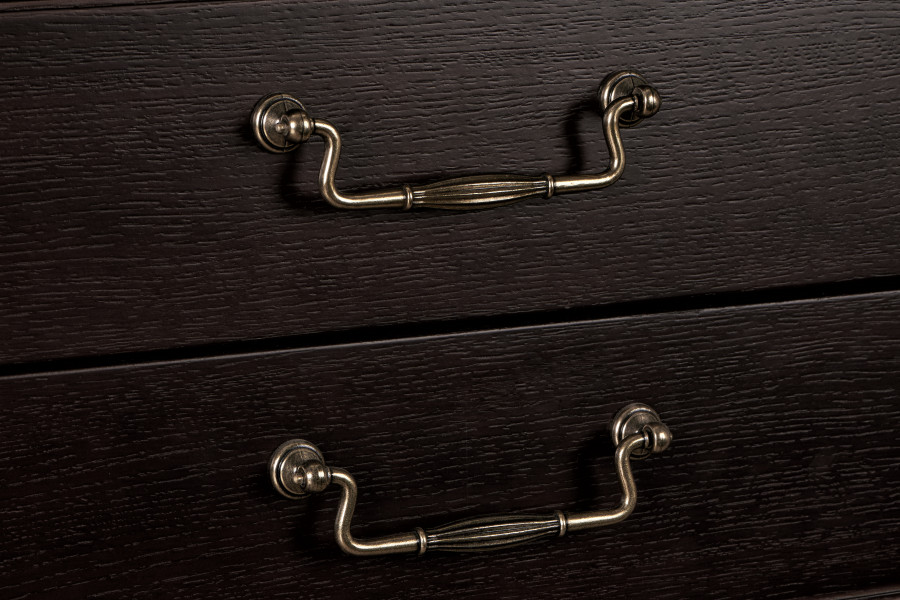 AMERICA EVOLUTION W Тумба под раковину AMERICA 105, дуб темный, ROCA