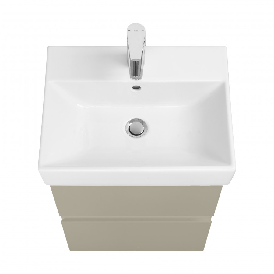 OLETA Тумба под раковину Oleta 50, 2 ящ., капучино