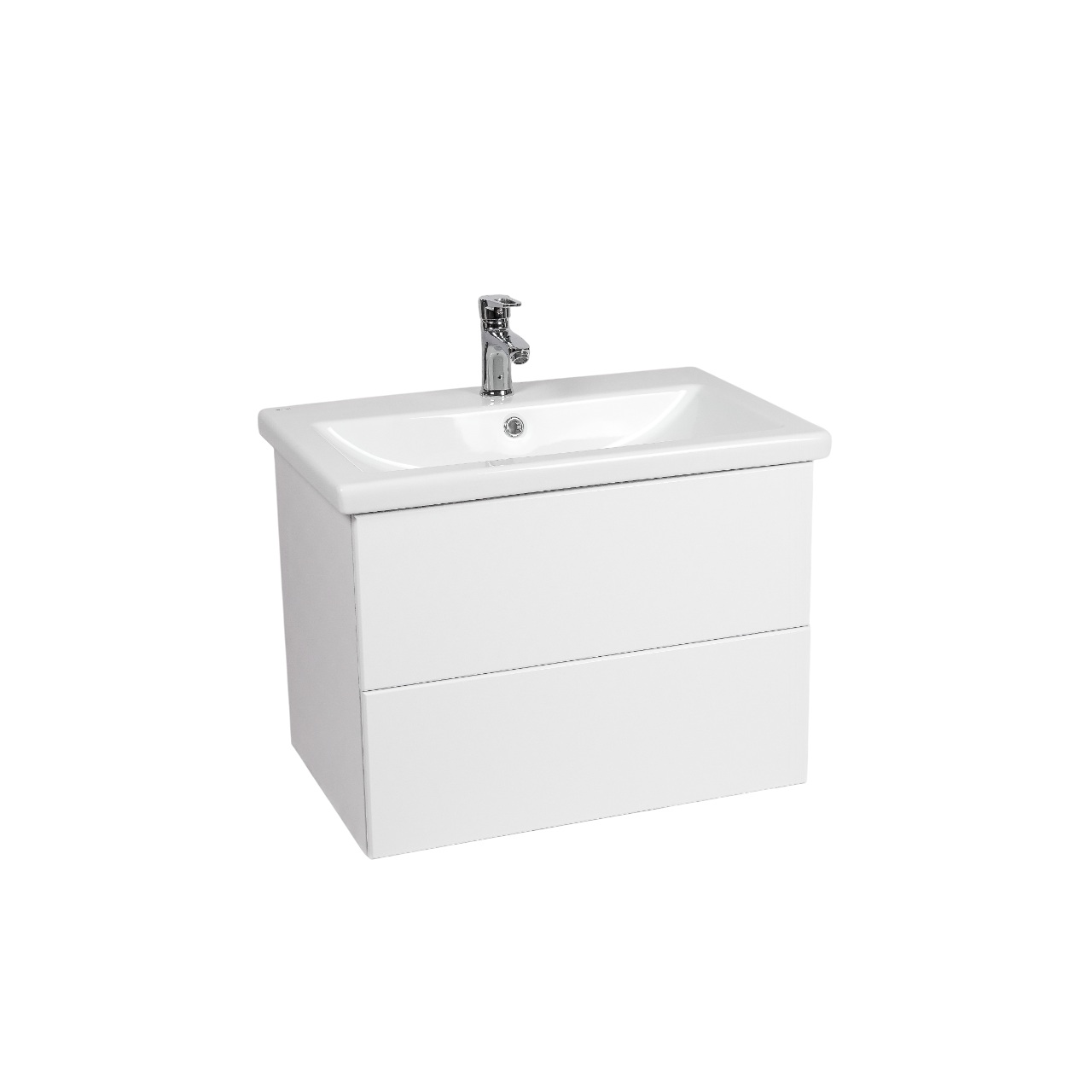 Тумба под раковину VIANT СОФИЯ 80 подвесная белый (VSOF80CO-T2YP)
