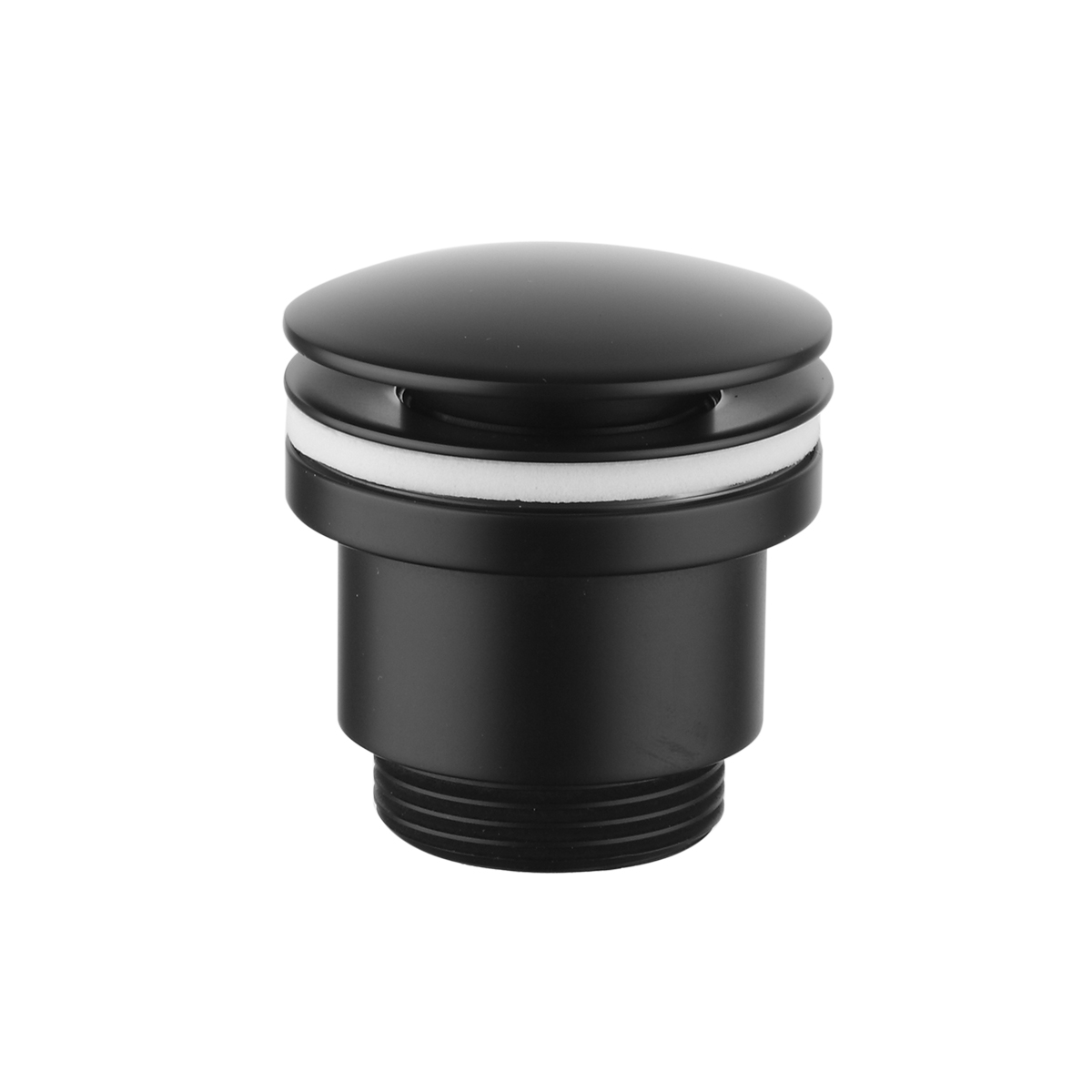 Клапан донный универсальный Click/Clack 1,25, черный. LEMARK