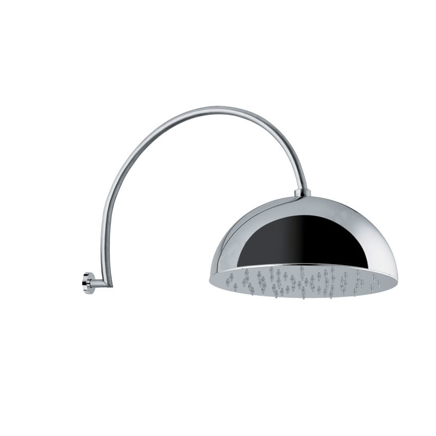 Излив тропического душа потолочный из нержавеющей стали HIDROTERAPIA 300 мм RB3A390