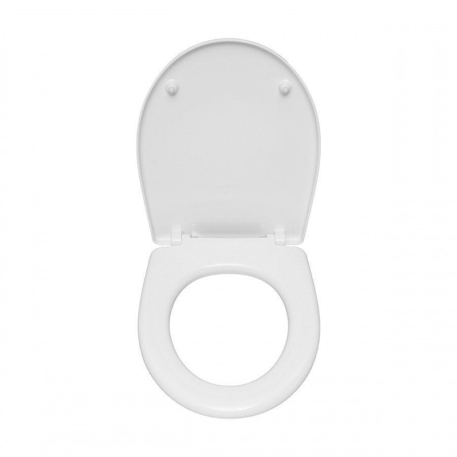 АНИМО Сиденье для унитаза (дюропласт. Soft-close). САНТЕК