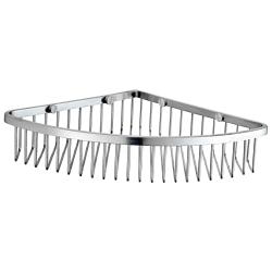 Мыльница в сеточку угловая 55х305х225 