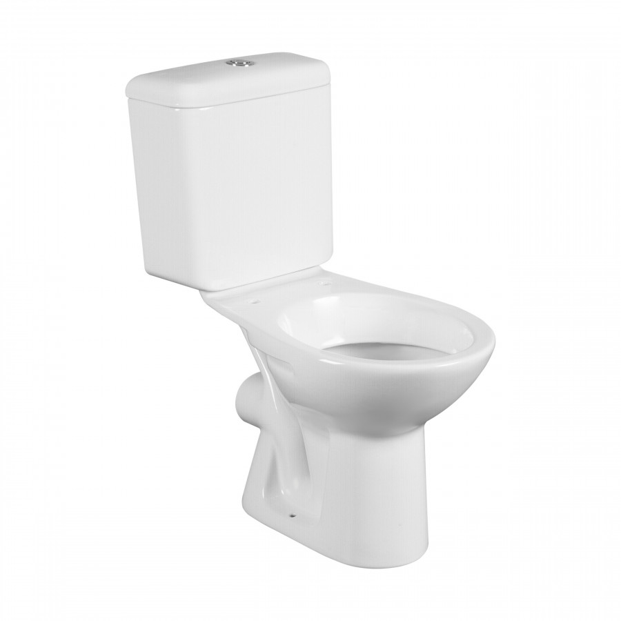 ZETA Унитаз-компакт горизонт. выпуск ниж./подвод  арм. "Roca" 3/6л JIKA