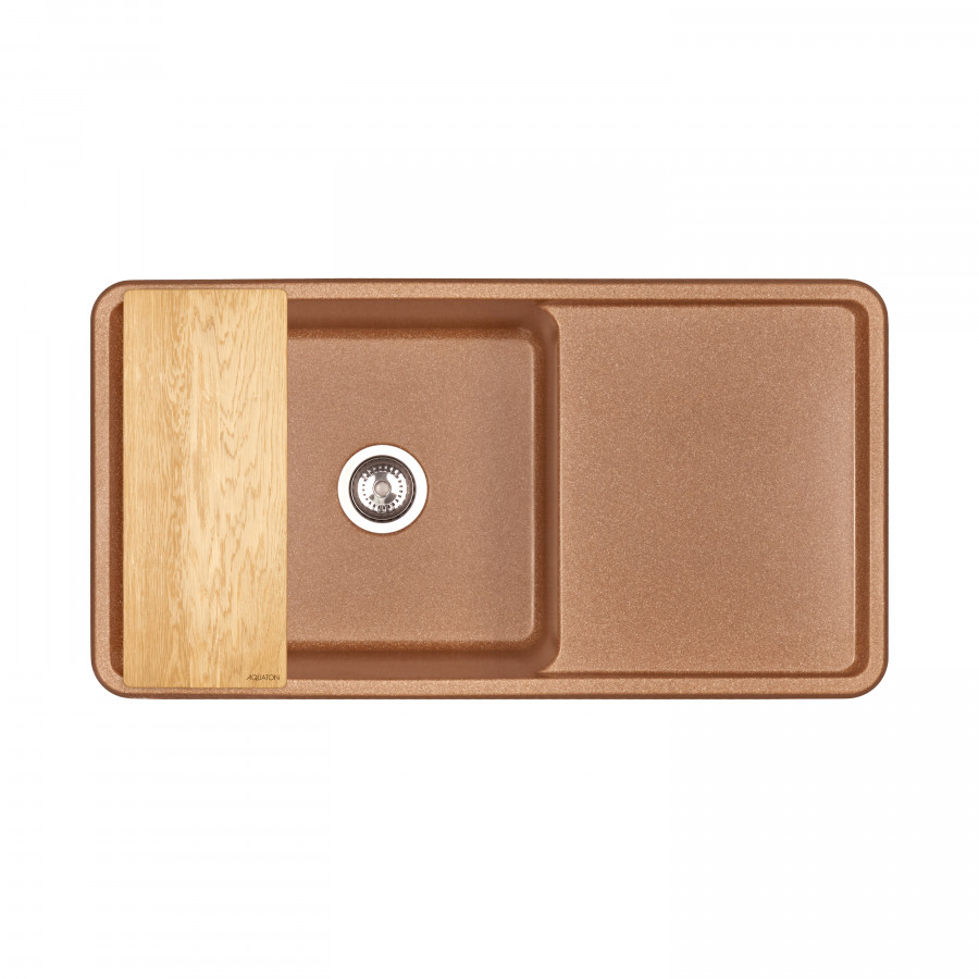 Мойка для кухни  Беллис 97 970x510x250 мм, прямоуг., терракот