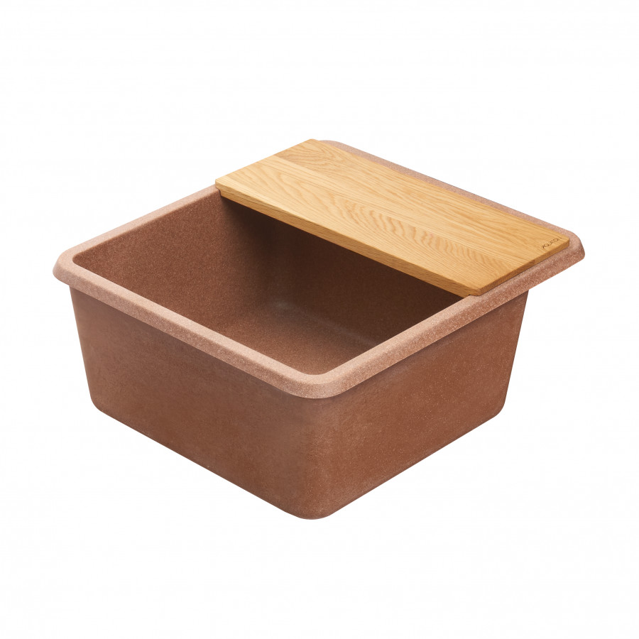 Мойка для кухни  Беллис 57 570x510x250 мм, прямоуг., терракот