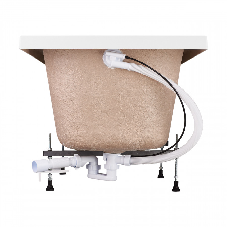 ТЕНЕРИФЕ Ванна акриловая 170х70 см., без монтажного комплекта, САНТЕК