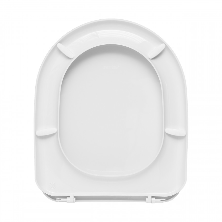 АЛЬКОР Сиденье для унитаза (полипропилен). САНТЕК