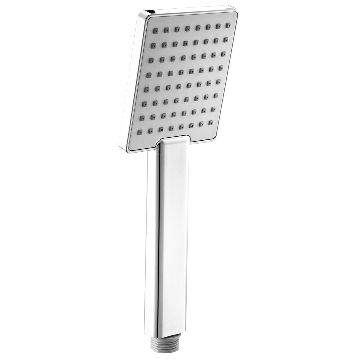 Лейка душевая квадратная 1-функц. 80*244 мм, хром, LM, LM1411C