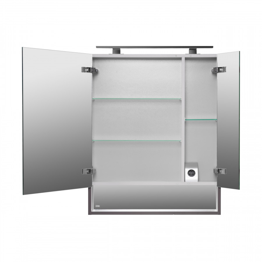 GAP Зеркальный шкаф 70, фиолетовый, ROCA