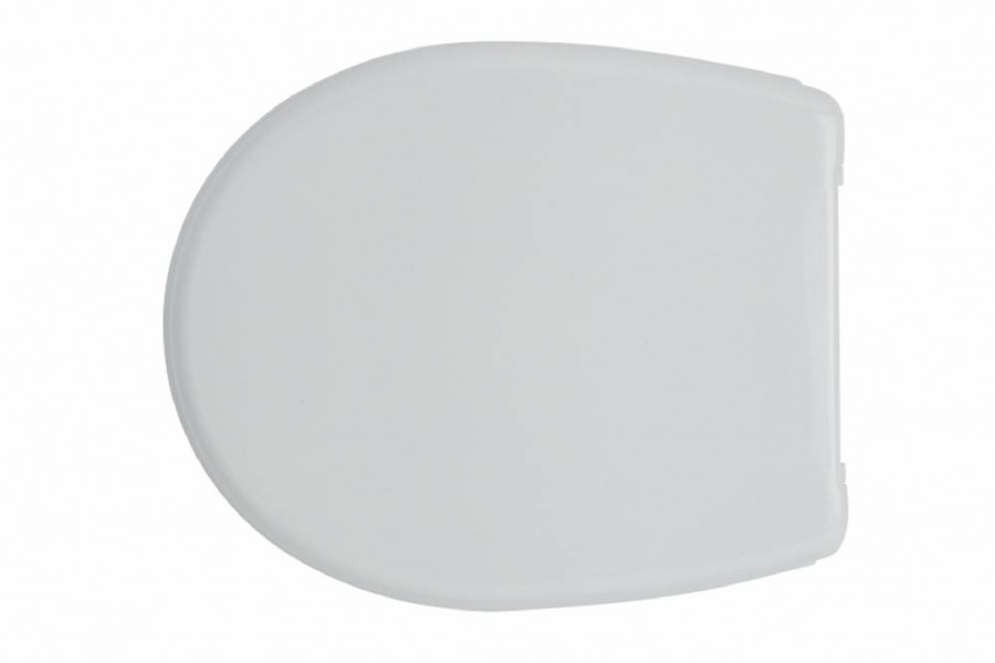 VEGA Сиденье с крышкой дюропласт, антибак., с хром. металл. петлями, мягкое закрыв. JIKA