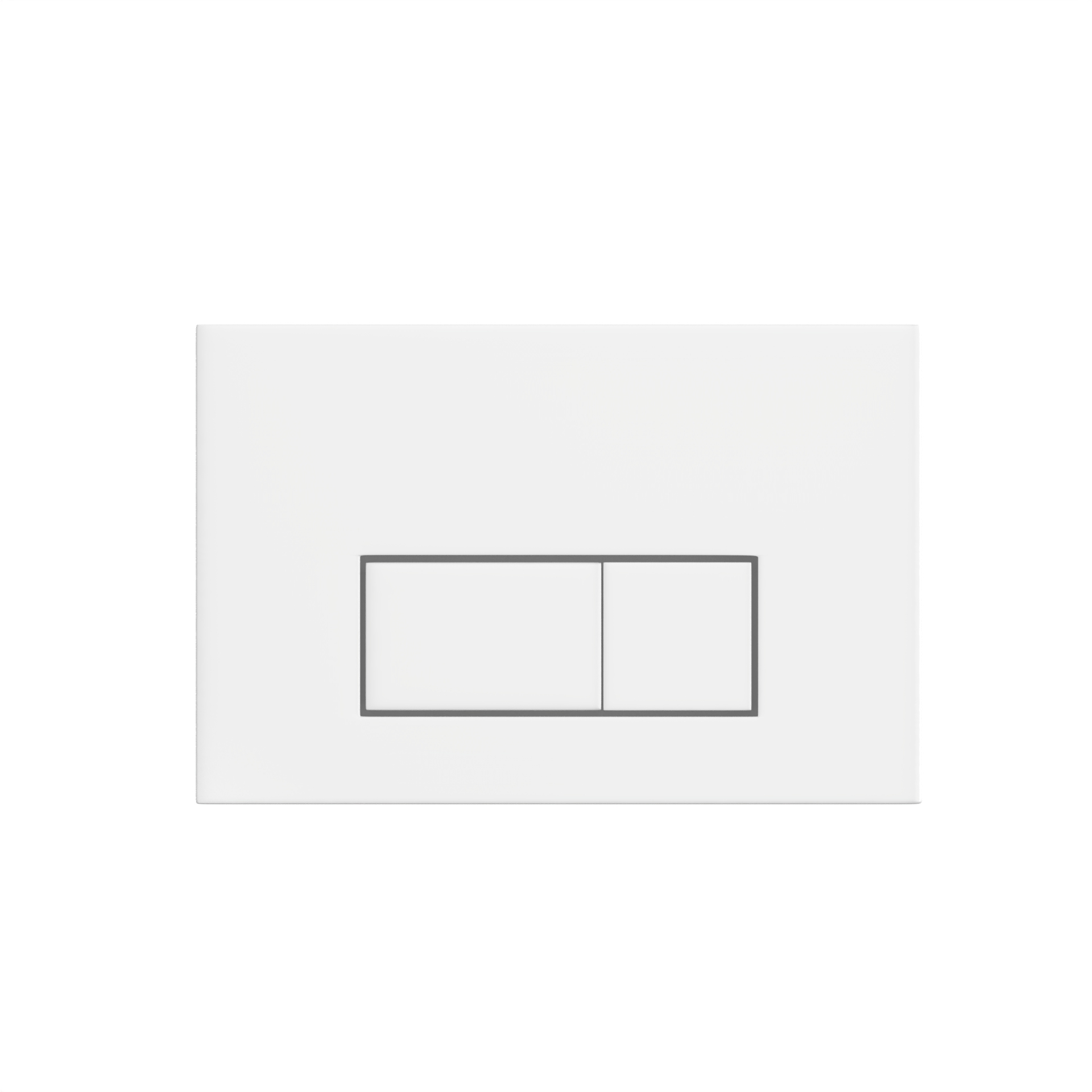 Кнопка смыва TOKITO TATSUMAKI SQUARE WHITE пластик, белый  (TOK-TATSUMAKI-SQ-WT)