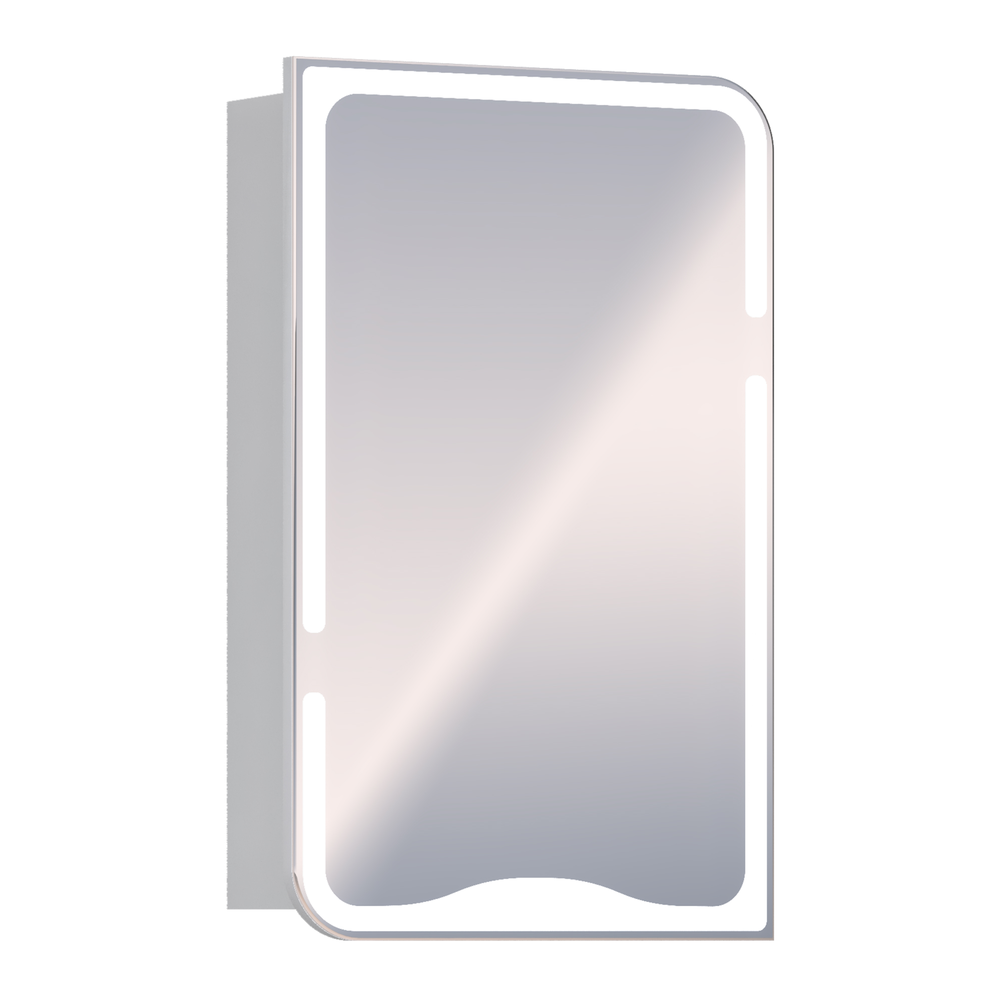 Зеркальный шкаф VIGO Callao 45 подвесной белый (zsh.CAL.45)