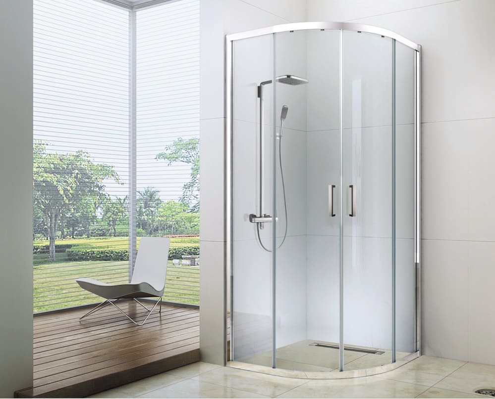 Душевой уголок BERGES SOLO R 800х800, BERGES