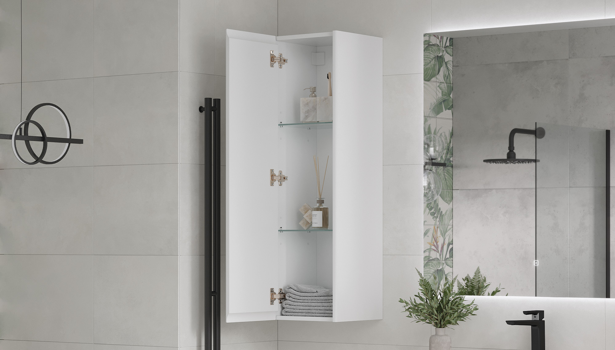 Шкаф навесной VELVEX Klaufs 330