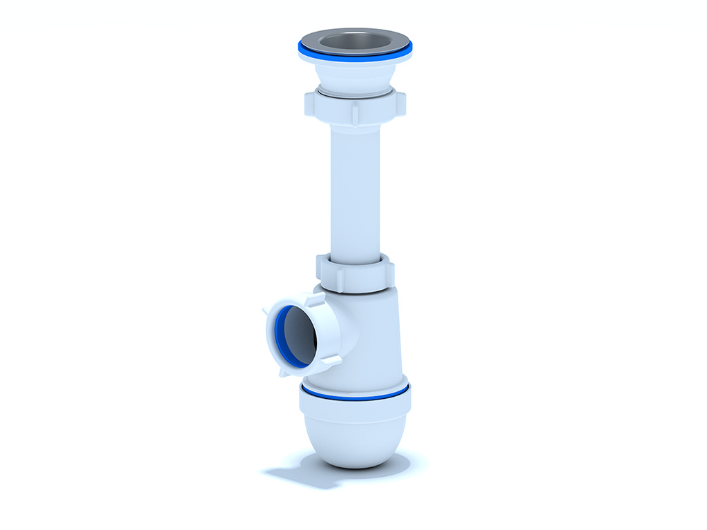 Сифон для мойки АНИ Пласт C0100 1 1/2 дюйма 40