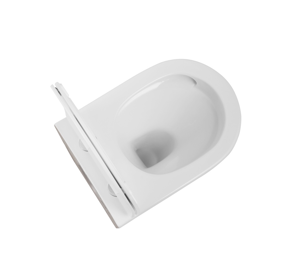 Унитаз подвесной IBERICA BLANCA BURGOS ALTO Tornado белый (IB.BRA.234.1B1)