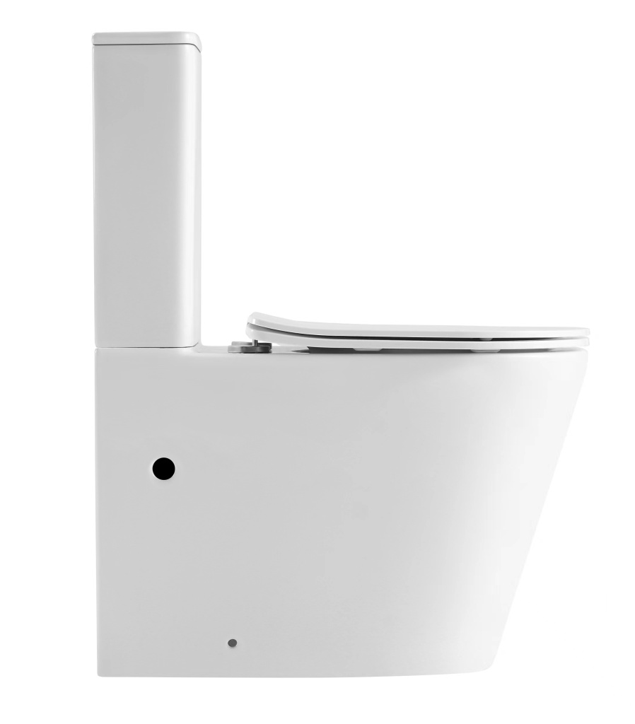 Унитаз-компакт IBERICA BLANCA BURGOS MAXI Tornado белый (IB.BRM.124.1B1)