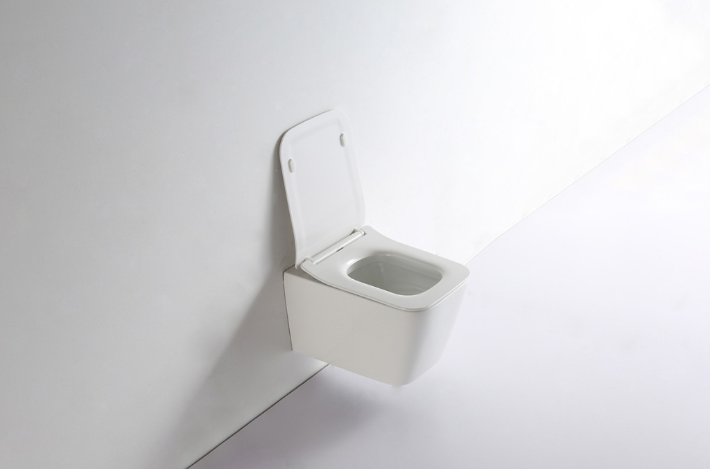 Унитаз подвесной IBERICA BLANCA TOLEDO Rimless белый (IB.TLD.231.1B1)