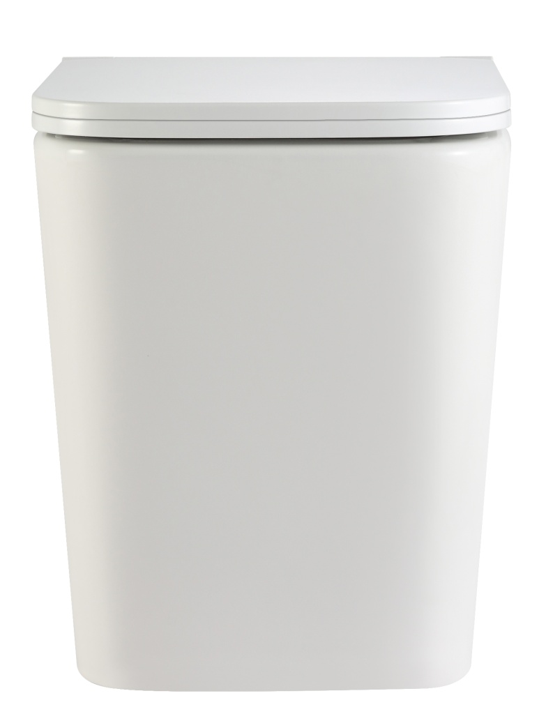 Унитаз приставной IBERICA BLANCA TOLEDO ALTO Tornado белый (IB.TLA.334.1B1)