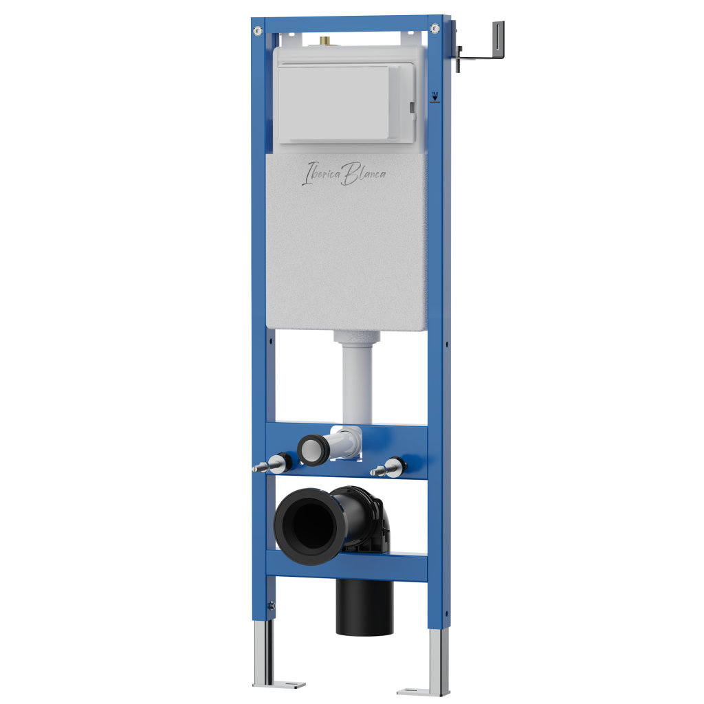 Инсталляция для подвесного унитаза IBERICA BLANCA SILENCIO MINI (IB.001M)