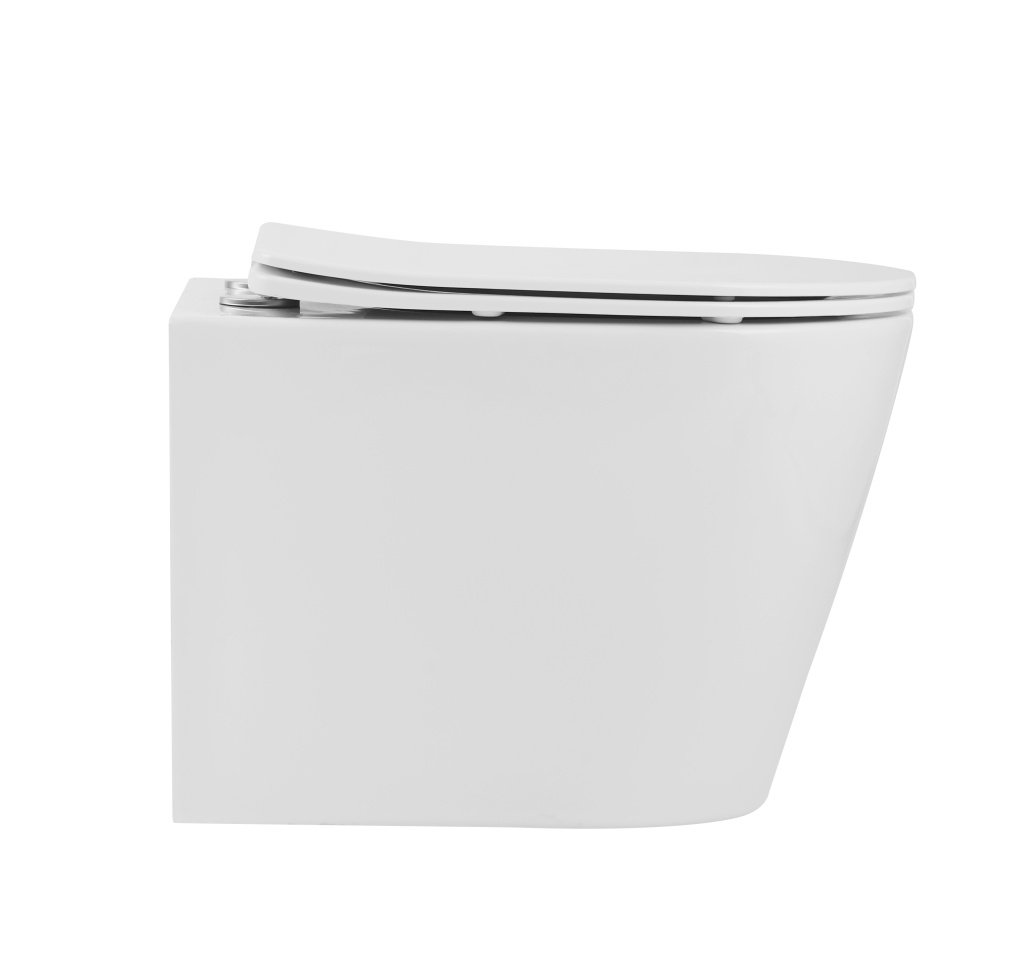 Унитаз подвесной IBERICA BLANCA BURGOS ALTO Tornado белый (IB.BRA.234.1B1)