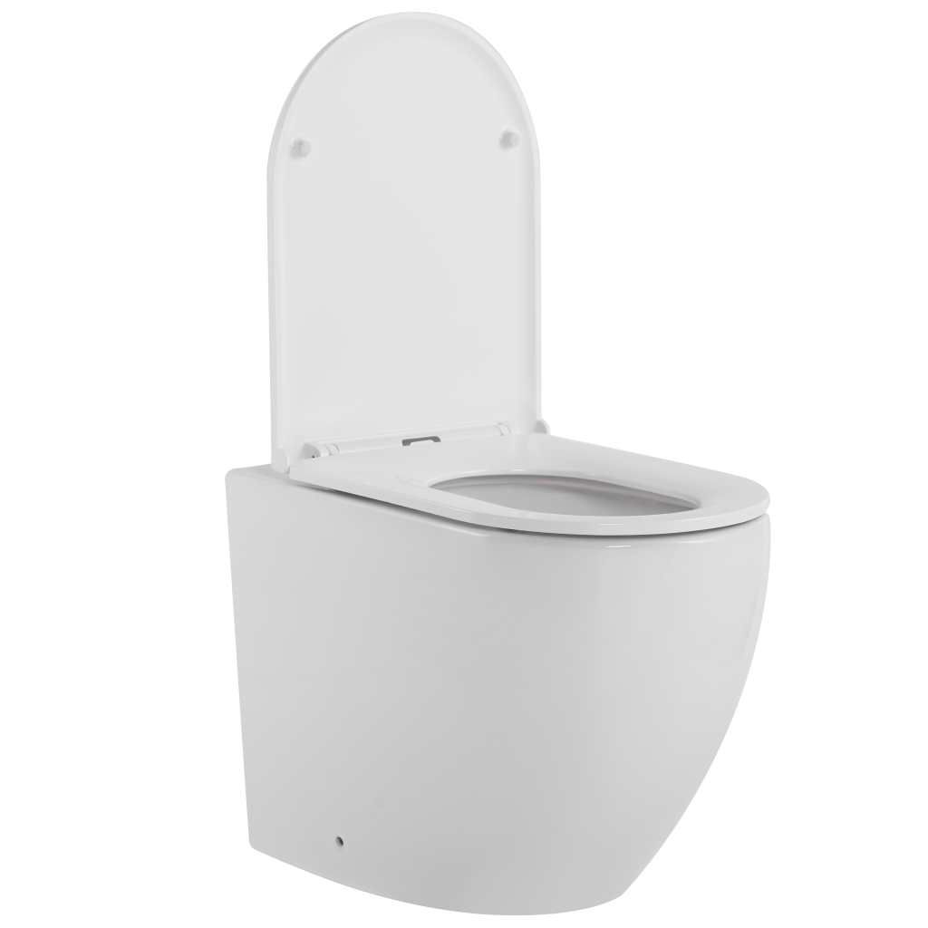 Унитаз приставной IBERICA BLANCA BILBAO ALTO Tornado белый (IB.BLA.334.1B1)