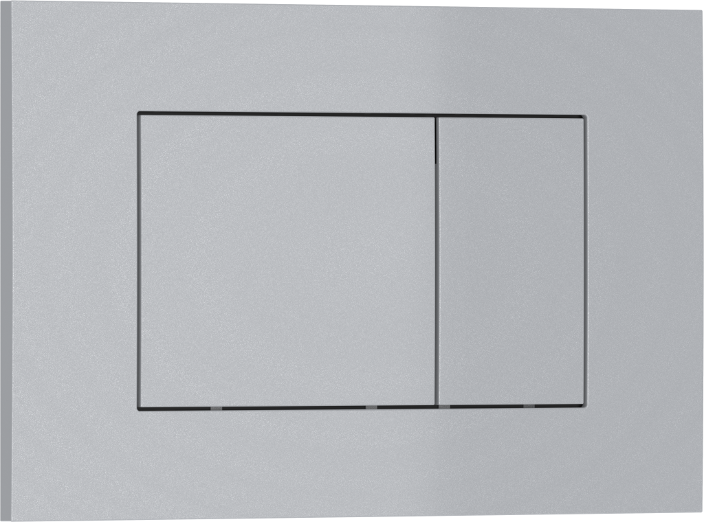 Кнопка смыва IBERICA BLANCA ESTI-S ABS-пластик, хром матовый (IB.B085.004.000)