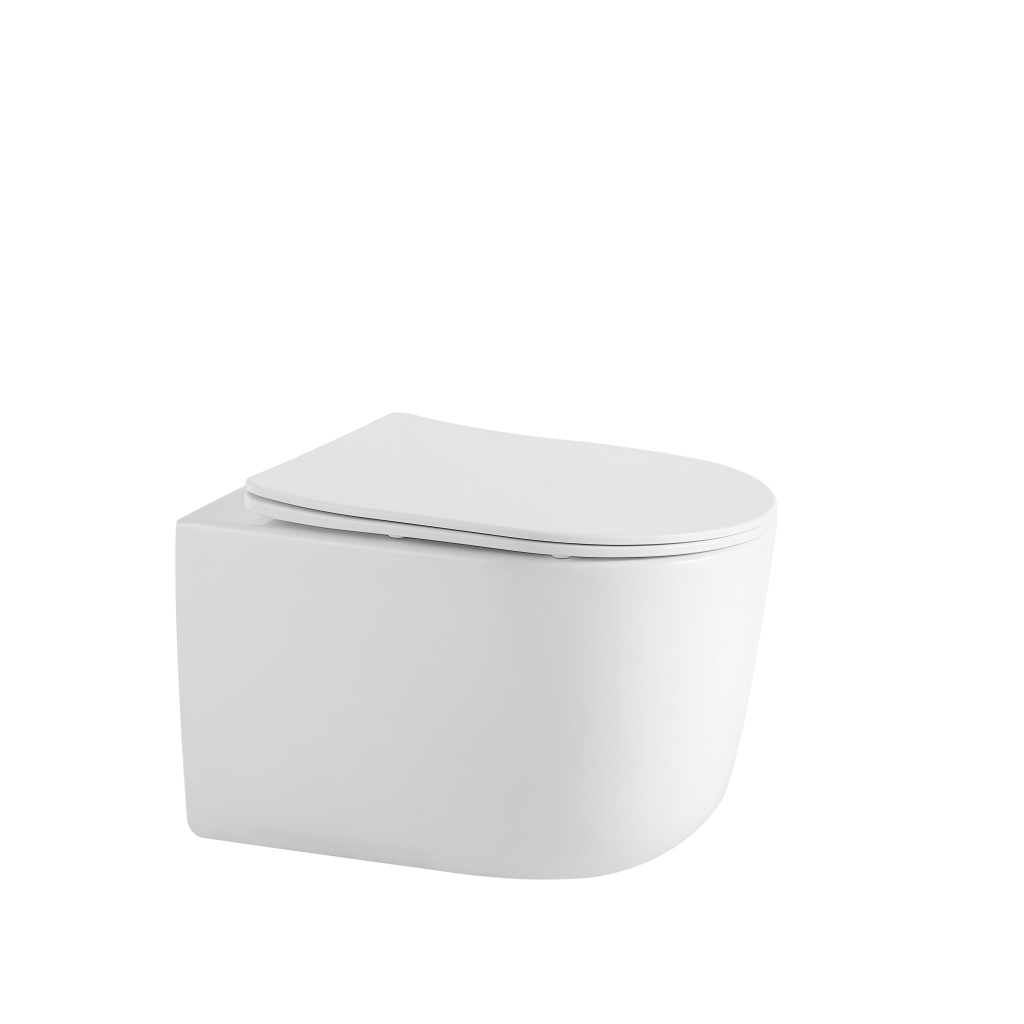 Унитаз подвесной IBERICA BLANCA BILBAO NEO Tornado белый (IB.BLN.234.1B1)