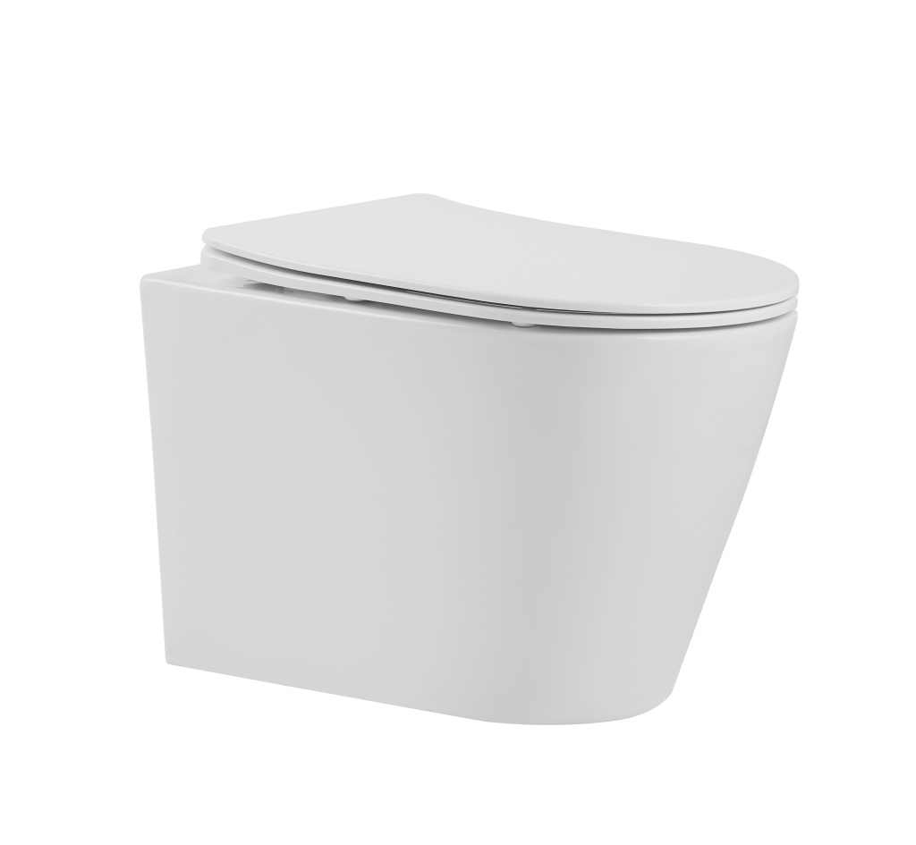 Унитаз подвесной IBERICA BLANCA BURGOS ALTO Tornado белый (IB.BRA.234.1B1)