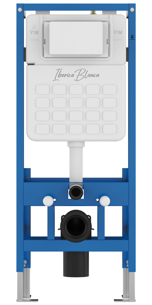Инсталляция для подвесного унитаза IBERICA BLANCA SILENCIO LIBERO свободностоящая  (IB.002Lib)