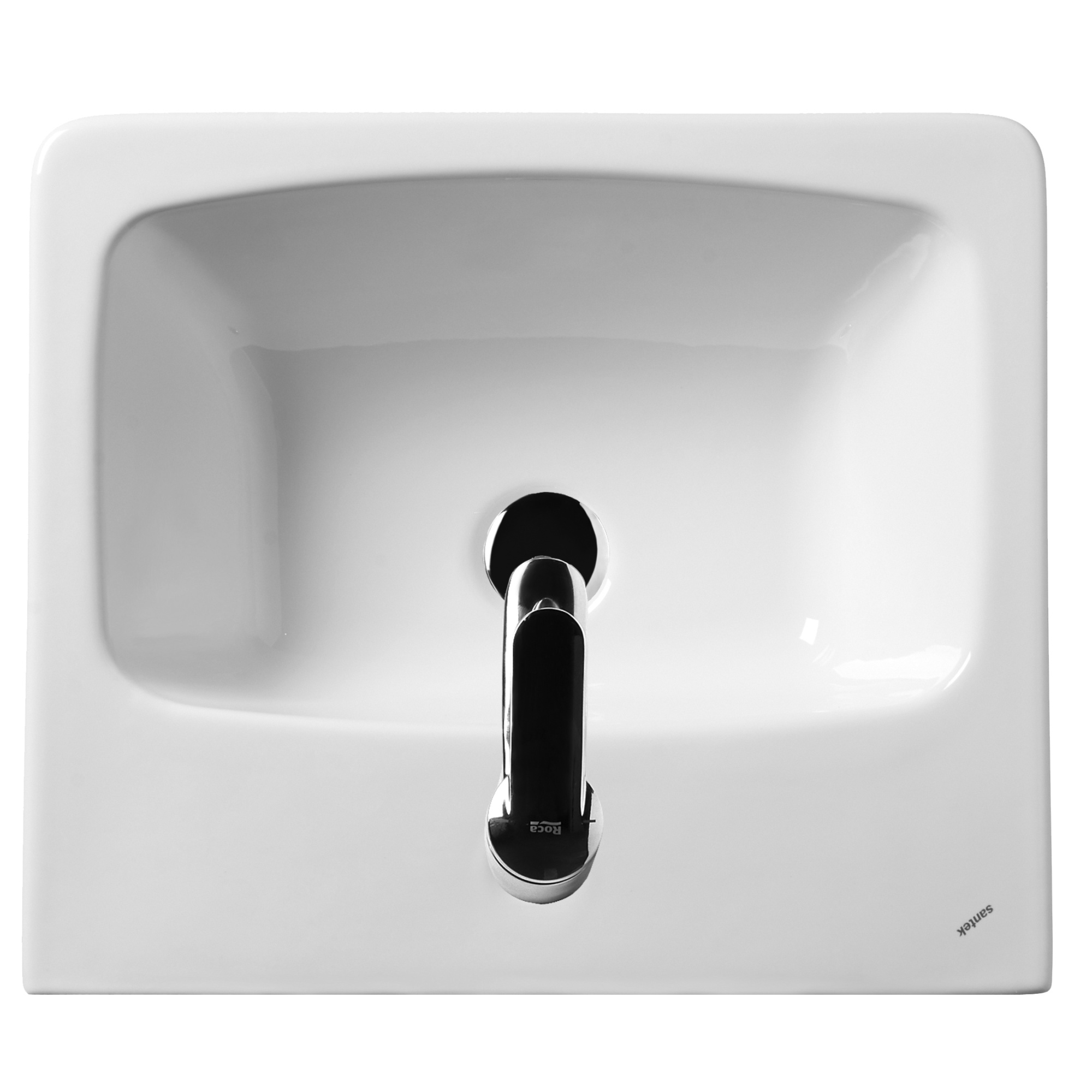 Раковина SANTEK Нео 50 мебельная белый (WH302184)