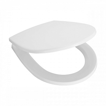 УНО Сиденье для унитаза (полипропилен SC), белый. САНТЕК