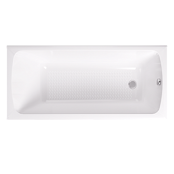 Ванна акриловая ERLIT ULTRA 160*70 белая