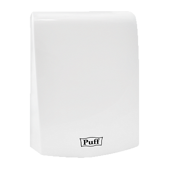 Электросушитель для рук PUFF-8951 высокоскоростной, белый 1 кВт (1401.324)