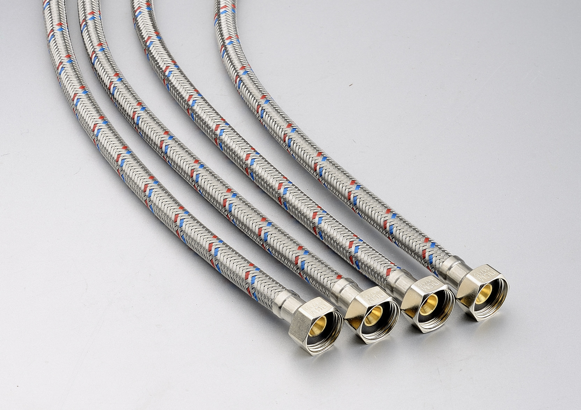 Подводка гибкая ПрофСан для воды 50 см гайка-гайка 1/2-1/2 PS-FF50