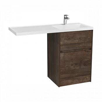 Фасады для тумбы ЛОНДРИ 60, компл. 2шт., дуб Кантри