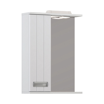 Зеркало со шкафом VIGO Diana 50 подвесное белый (z.DIA.50.L.El)