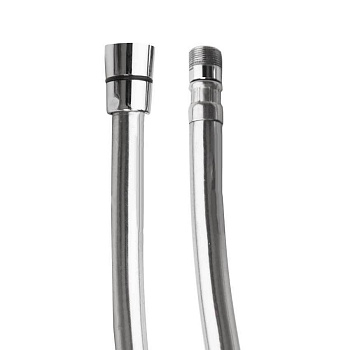 Шланг душевой 1,6м из ПВХ с поворотным концом 2473C