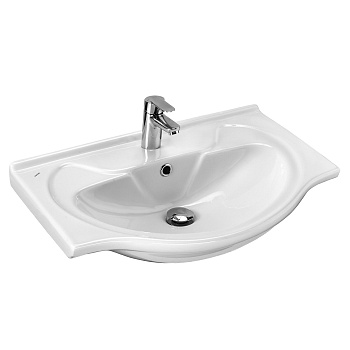 Раковина SANTEK Байкал 60 мебельная белый (WH109652)