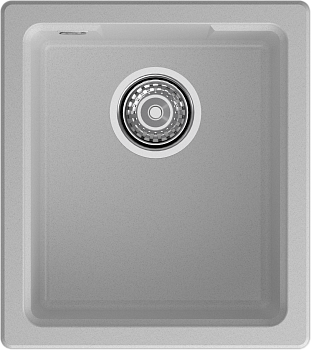 GRANFEST Мойка URBAN 4540  1-чаша 400 х 450 мм серый арт.GF-UR-