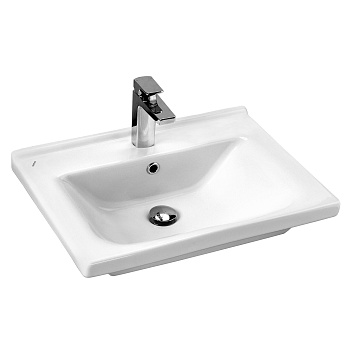 Раковина SANTEK Миранда 60 мебельная белый (WH302421)