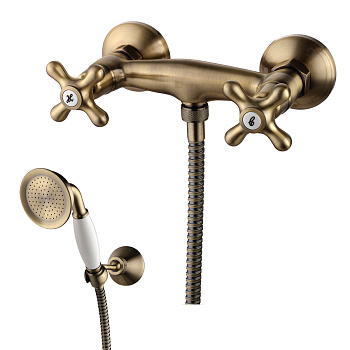 Vintage Смеситель для душа, без излива р/ДВ, бронза, LM, LM2803B